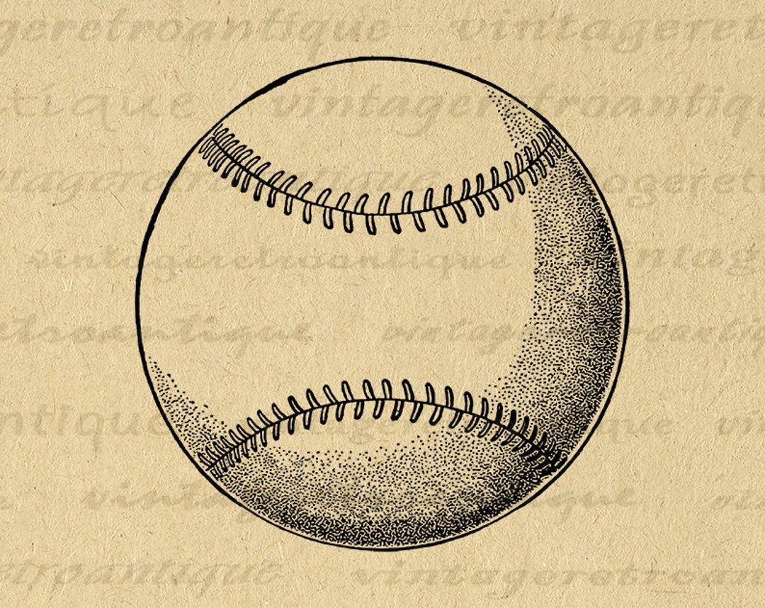 Printable Baseball Graphic Image Sports Digital Download - Etsy