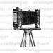 Printable Image Antique Camera Graphic Digital Art Download Old ...