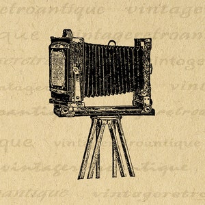 Printable Image Antique Camera Graphic Digital Art Download Old ...