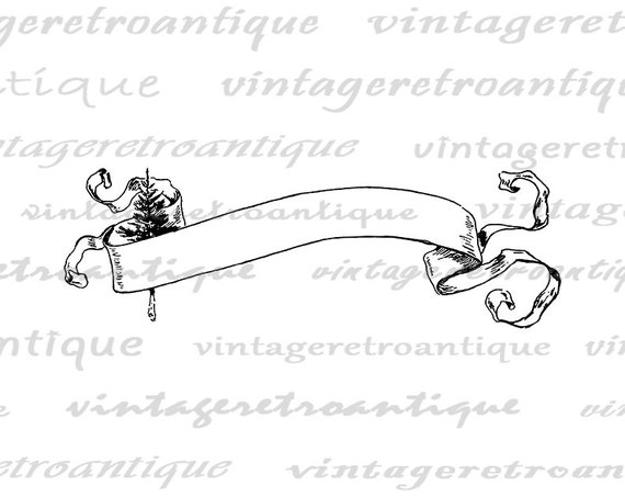 Scroll Banner Printable