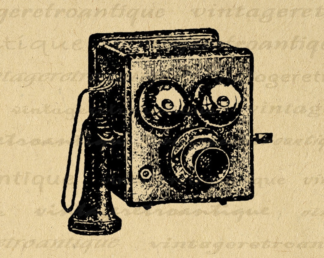 Antique Telephone Printable