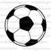Printable Image Soccer Ball Graphic Download Soccer Digital ...