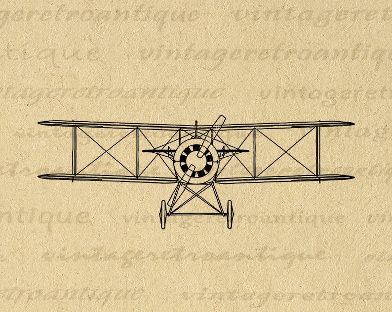 easy old airplane drawing  Clip Art Library