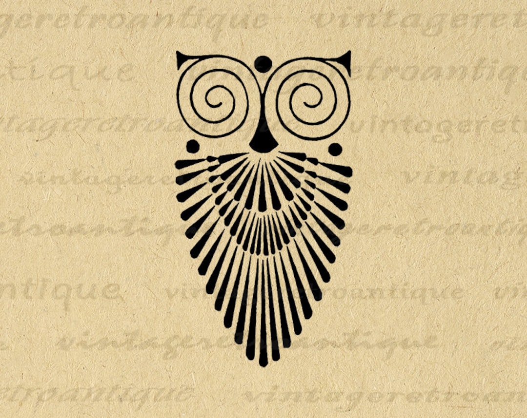 Ex Libris Sign Owl Stock Illustration - Download Image Now - Owl, Archival,  Old-fashioned - iStock