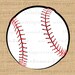 Printable Digital Baseball Image Download Baseball Graphic Artwork ...