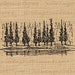 Printable Digital Pine Trees Download Antique Image Graphic Vintage ...