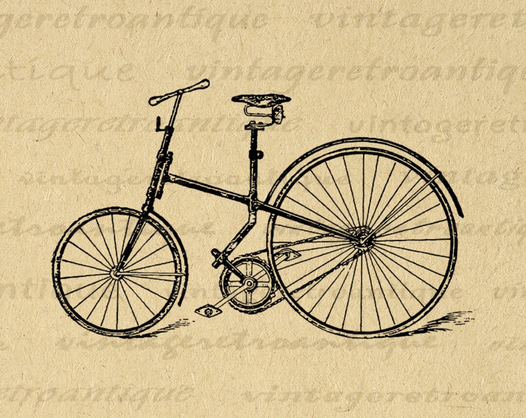 Old fashioned online bike