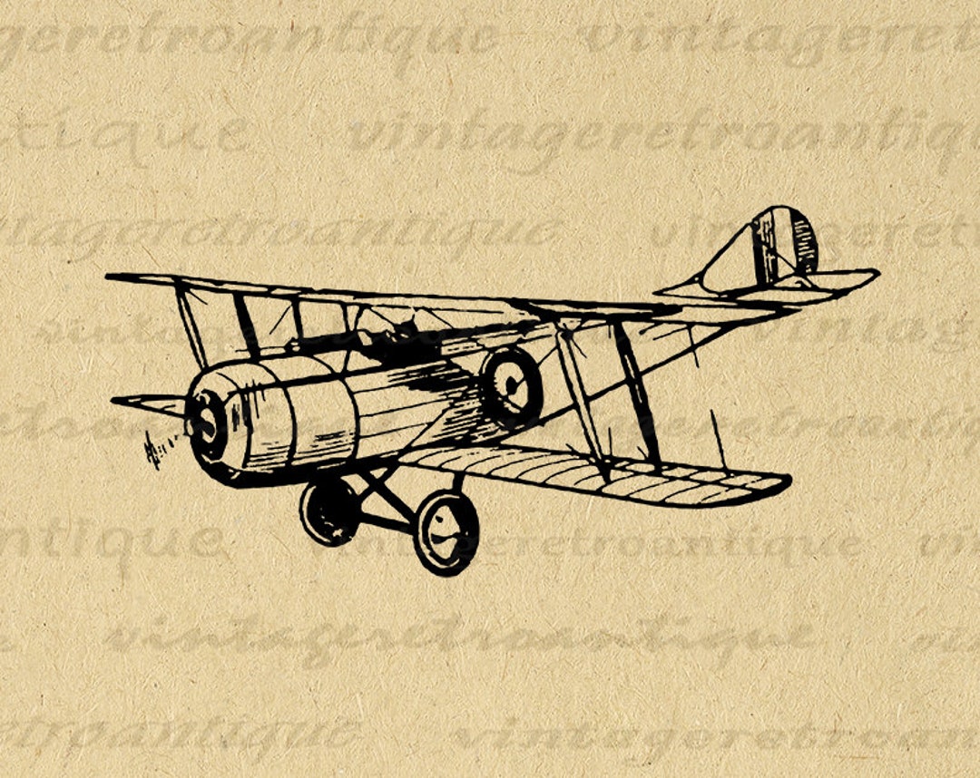 9222 Old Plane Drawing Images Stock Photos  Vectors  Shutterstock