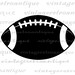 Printable Football Image Download Digital Illustration Graphic Artwork ...