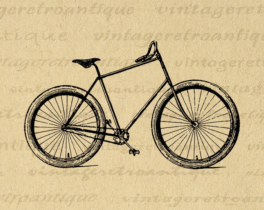 Old best sale bike image