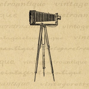 Printable Old Camera Image Download Vintage Camera Digital Graphic ...