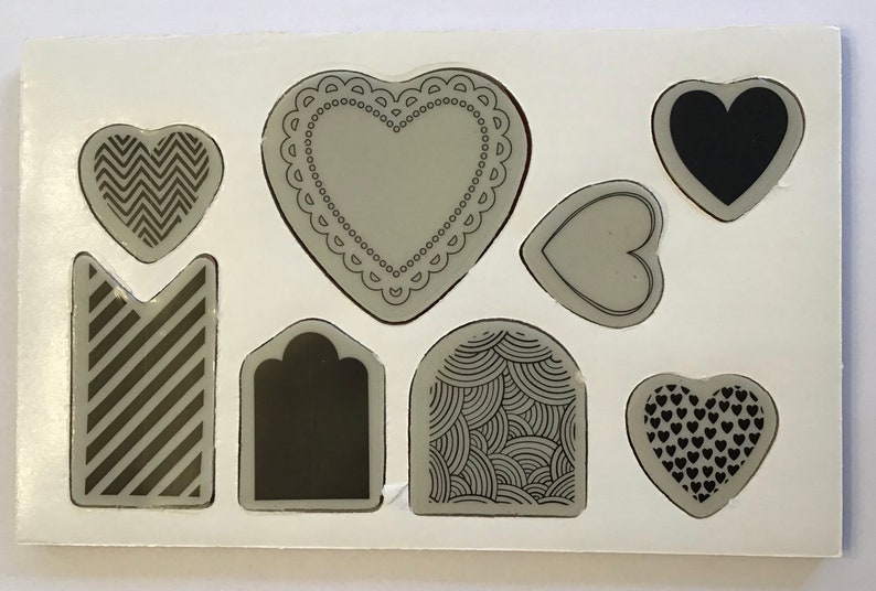 Stampin up Hearts a Flutter Stamp Set Etsy