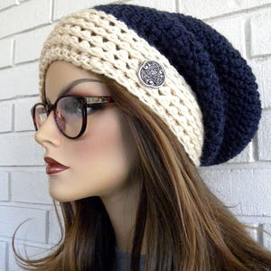 slouchy winter hat