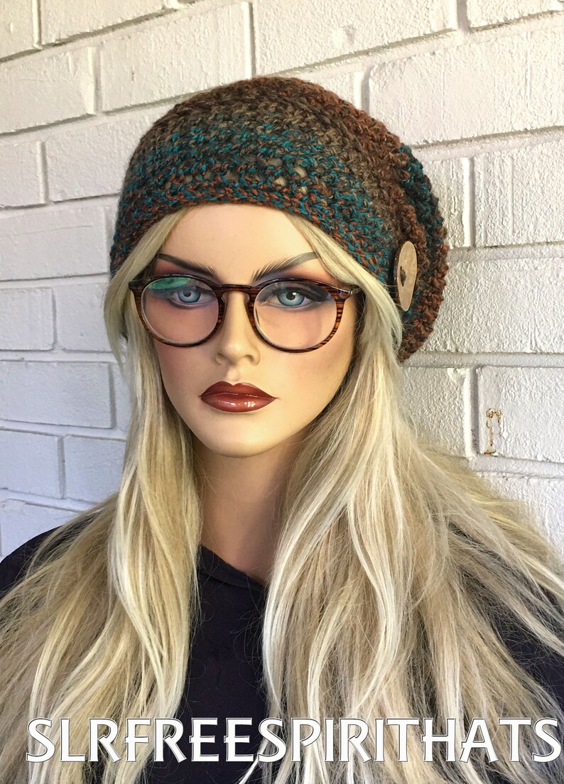 Women's Scarf & Hat Set Winter Accessory Boho Woodland Etsy