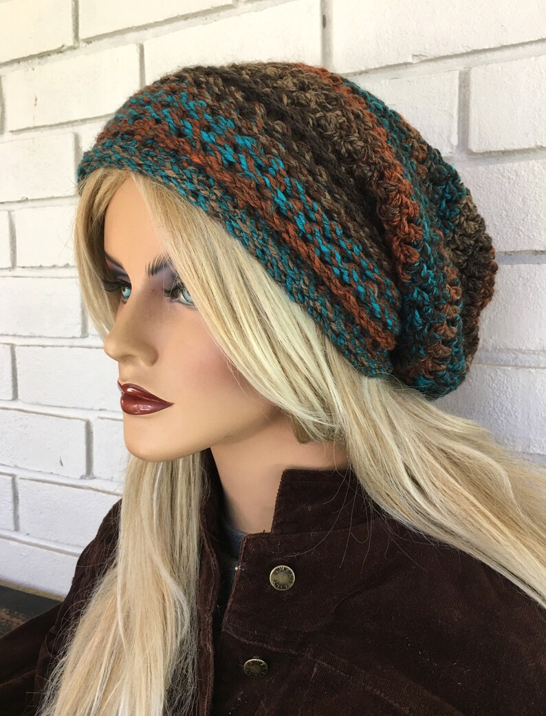 Women's Scarf & Hat Set Winter Accessory Boho Woodland Etsy