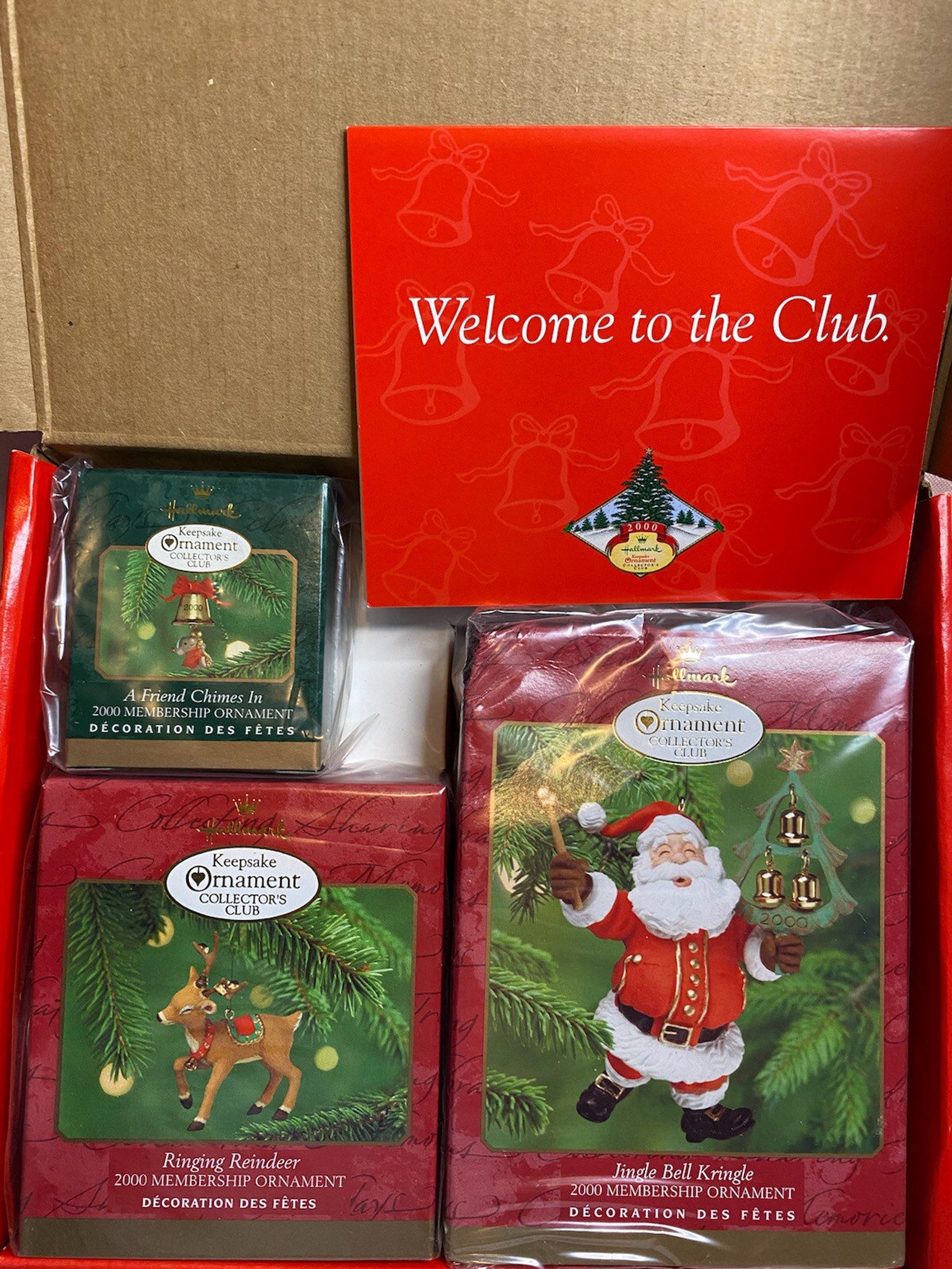 Hallmark Keepsake Ornament Collector's Club Exclusive Etsy