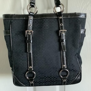 Coach handbag, vintage