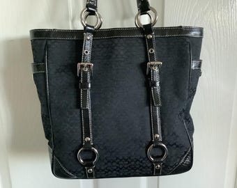 2003 Vintage Coach Purse - Etsy