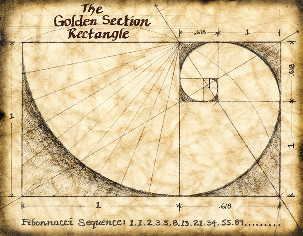Fibonacci sequence in architecture