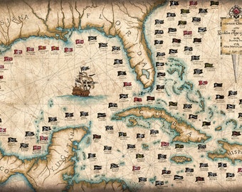 map of pirates of the caribbean map of pirates of the caribbean