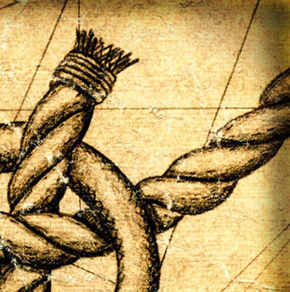 アート・デザイン・音楽 KNOTS AND LINKS DALE ROLESEN KNOTS AND LINKS DALE ROLESEN