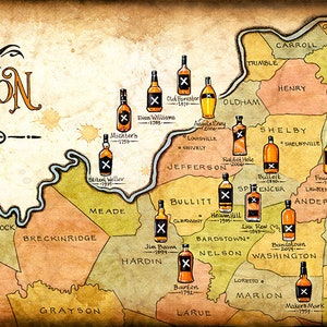 Kentucky Bourbon Row