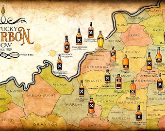 Kentucky Bourbon Row
