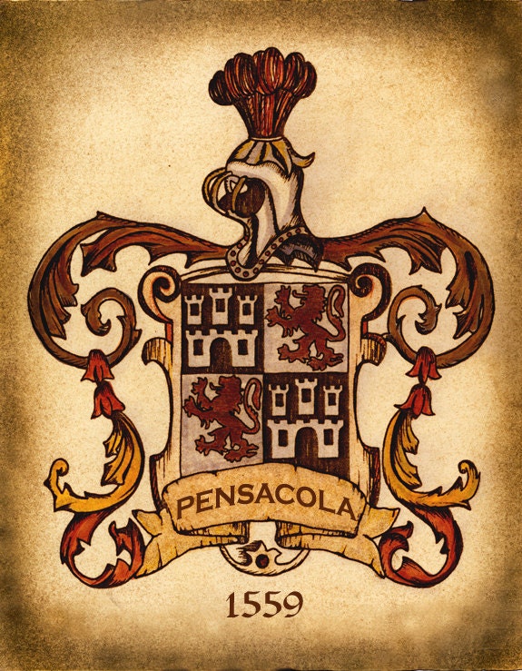 spanish flag crest