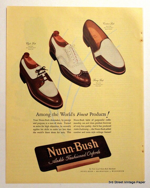 non bush shoes