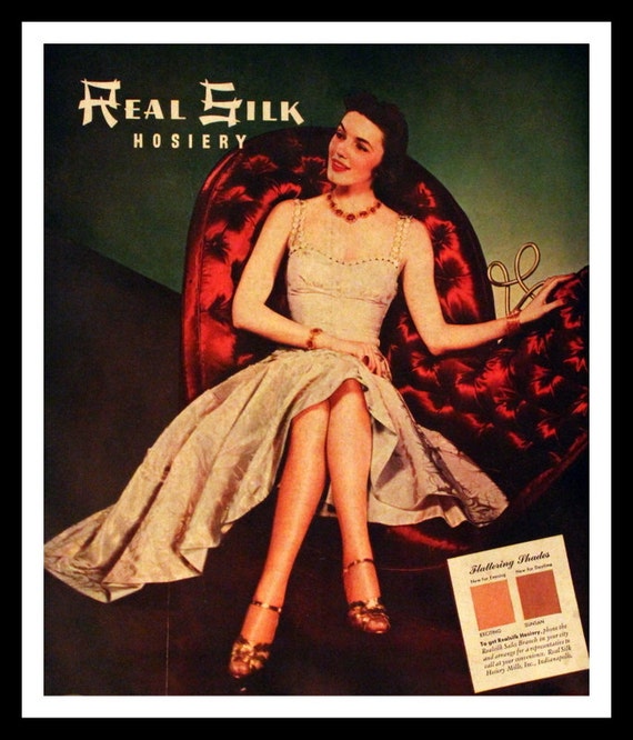 real silk stockings