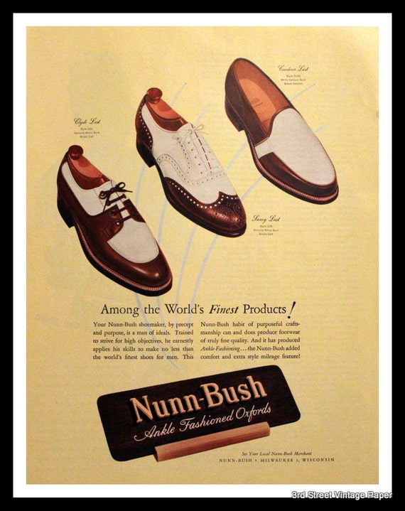 bush nunn men's shoes