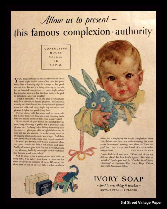 ivory soap baby