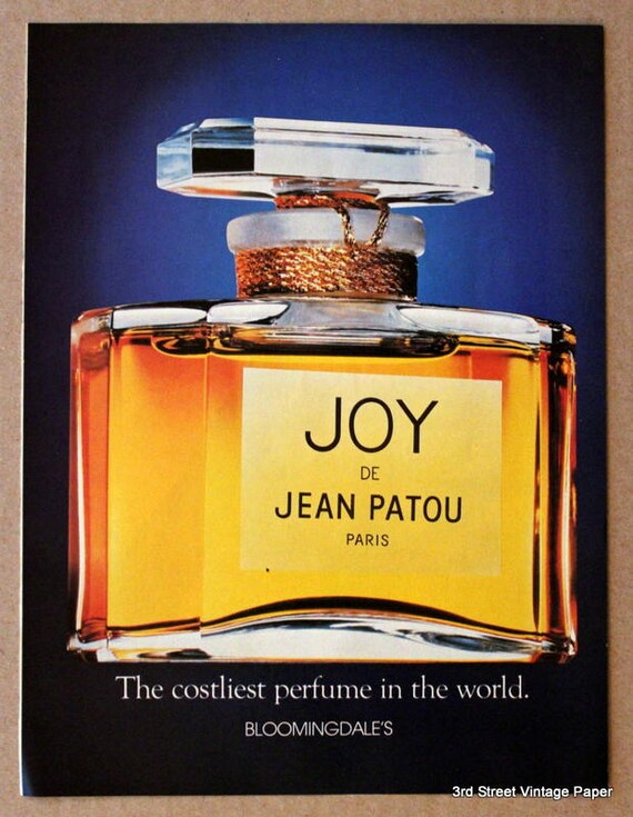 joy patou perfume