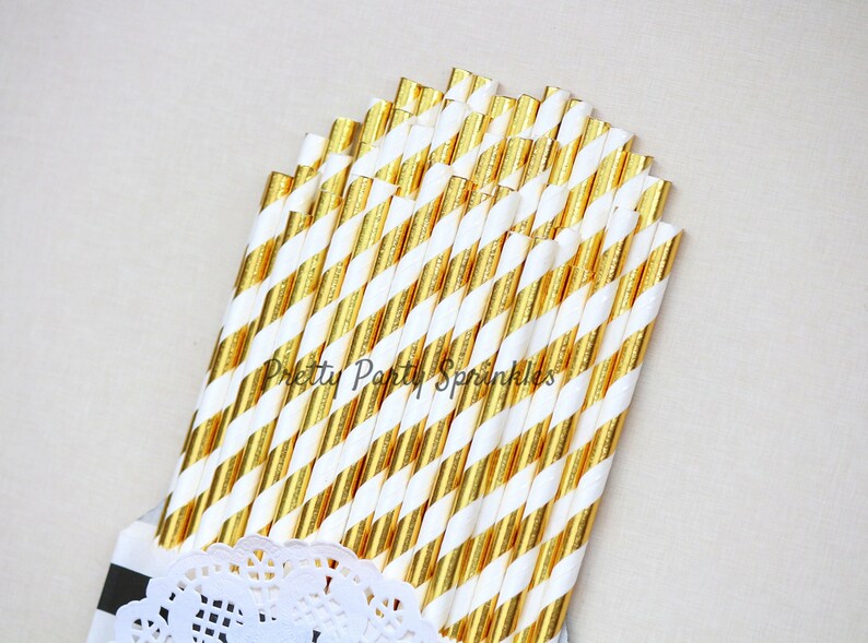 Summer Party Light Blue Disney Princess Party,Bubble Gum Baby Shower Gold Foil Striped Straws First Birthday Light Pink Gender Reveal