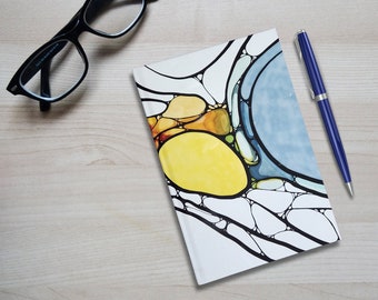 Neurographic Art Notebook, Paperback Journal, 6”x9”, 150 pages