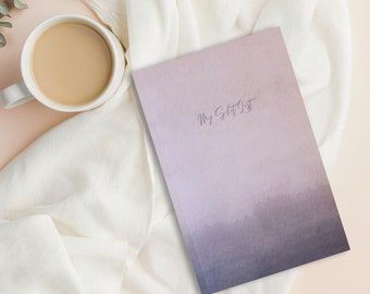 My Shit List Notebook, Paperback Journal, 6”x9”, 150 pages