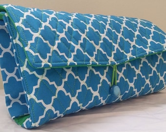 Travel Changing Pad Clutch Makes a Great Baby Shower Gift