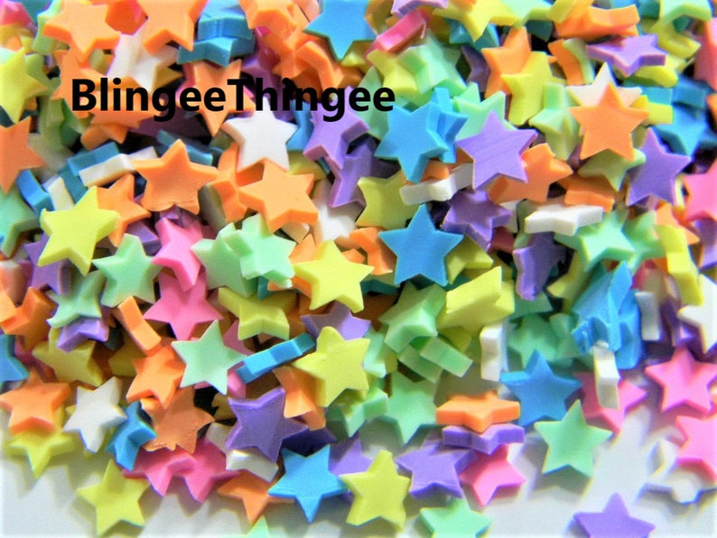100 Grams Bulk FAKE SPRINKLES Wholesale You Choose Style Etsy