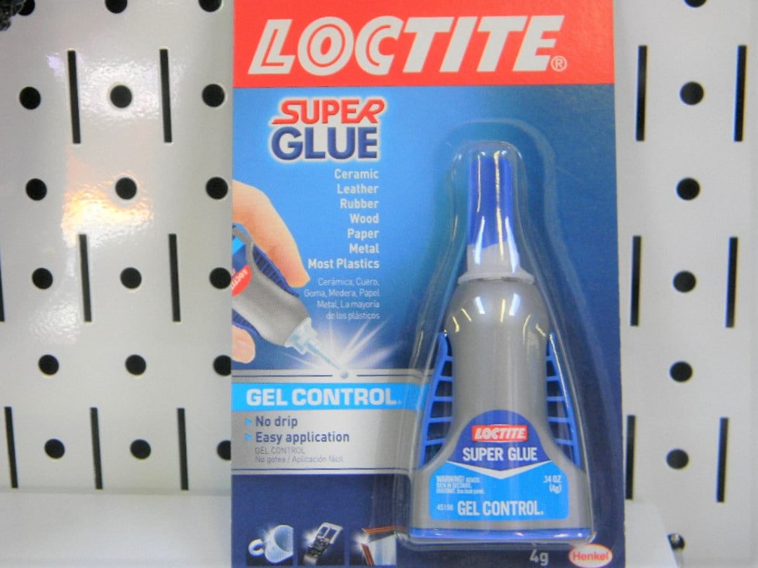 Loctite Super Glue Control Gel - .14 oz pkg