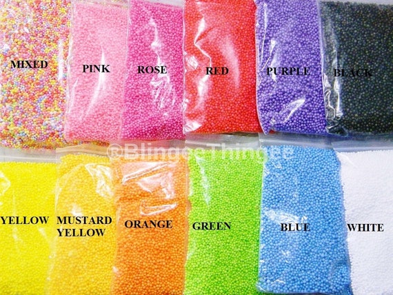 Mini Foam Balls (Colors Vary) - 789163090003