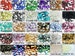 CHOOSE Size and Color Flatback Resin High Quality Faceted Rhinestones 1000 2mm 3mm 4mm 5mm or 200 6mm Diy Deco Bling Embellishments 