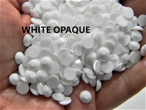 1000 2mm 3mm 4mm 5mm or 100 6mm Pearl Cabochons Flatback Resin Gray