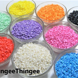 STARS Choose Color Fake Sprinkles Polymer Clay DIY Slime Filler Add Ins Kawaii Decoden Craft Supplies 5 Grams