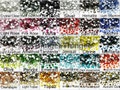 GLASS CHOOSE Size and Color Flatback NonHotfix Rhinestones Crystals SS6/12/16/20/30 2/3/4/5/6mm High Quality Faceted Sparkly Diy Bling