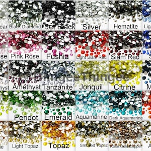 Bulk 100 Pcs Large 24mm Round Crystal Faceted Acrylic Rhinestones Glue on  Flat-back Craft Jewels Gems Vintage -  Denmark