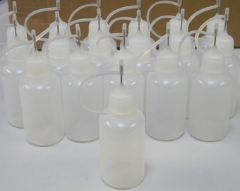30ml Applicator Bottle for Precise Application of Glues Etc. Precision Fine Tip Squeeze 1 Empty Bottle
