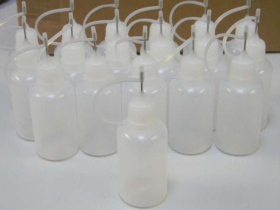 30ml Applicator Bottle for Precise Application of Glues Etc. Precision Fine  Tip Squeeze 1 Empty Bottle 