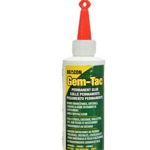 Beacon Gem-tac™ Glue in Needle Precision Tip Bottle for Attaching