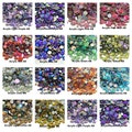 ACRYLIC AB Choose Color Flatback Rhinestones Nonhotfix Faceted Sparkly Embellishments Choose Size or Mix Sizes 2mm 3mm 4mm 5mm 6mm 8mm Bling