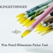Sale 1 Piece Wax Pencil Rhinestone Picker Tool DIY Deco Bling Tool Craft Supplies Nail Art 